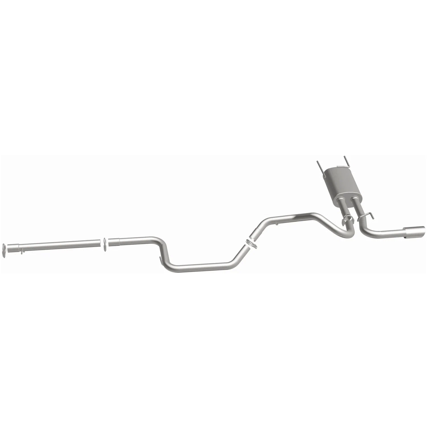 2010-2013 Mazda 3 Direct-Fit Replacement Exhaust System 106-0430